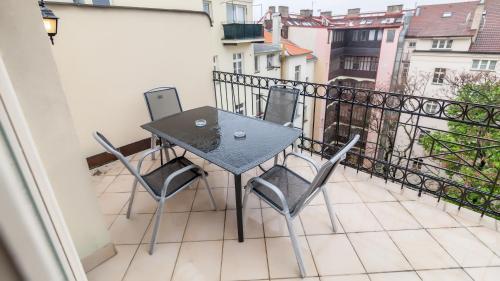 Legerova 33 Apartments Prague Luaran gambar