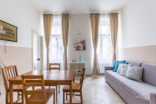 Legerova 33 Apartments Prague Luaran gambar