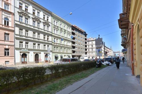 Legerova 33 Apartments Prague Luaran gambar